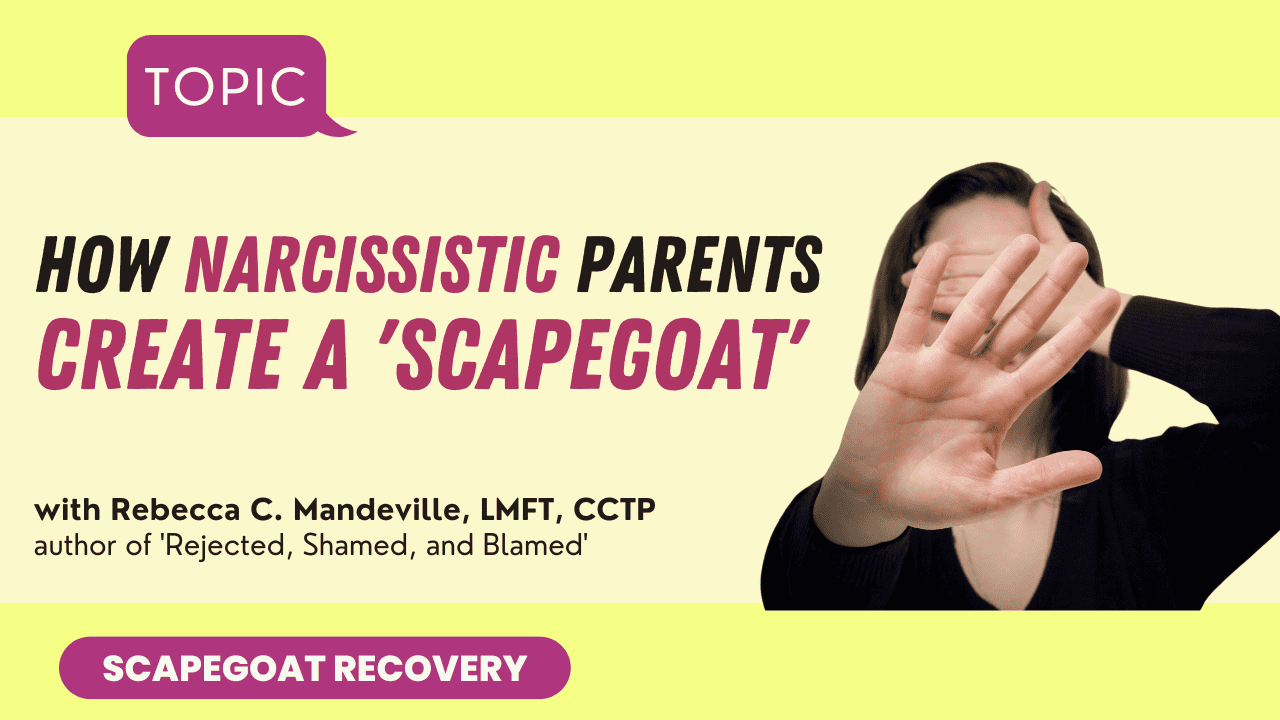 Trauma-Informed Trauma Treatment For Family Scapegoats