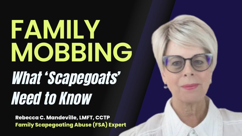 Family Mobbing Scapegoat Abuse